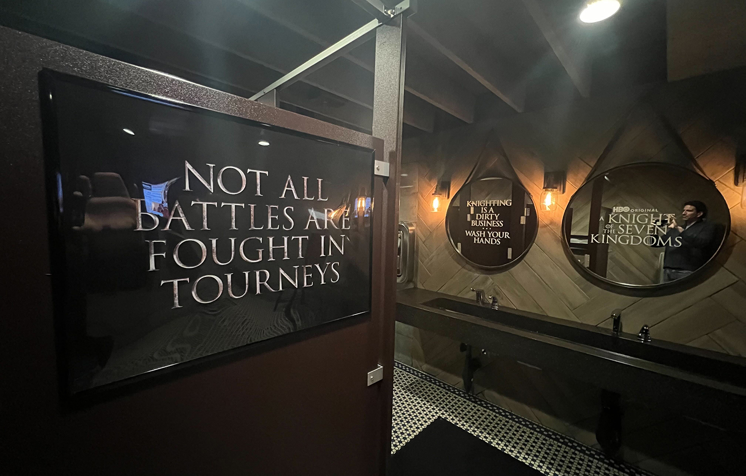 Chickies Bathroom - 1